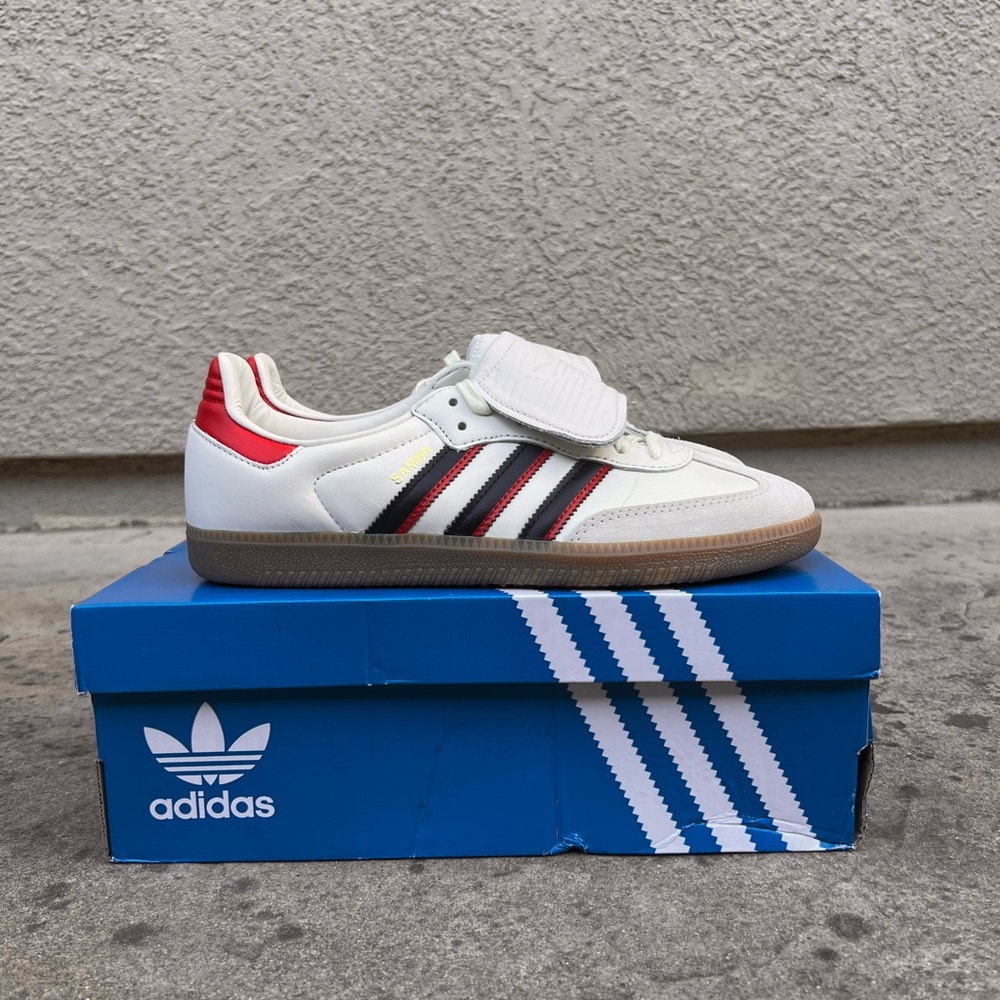 Adidas Samba LT 'White Black Better Scarlet' size 8.5 men’s brand new